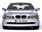 BMW 5 серии, IV (E39) Рестайлинг (2000 – 2004), Седан. Фото 4