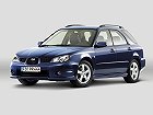 Subaru Impreza, II Рестайлинг 2 (2005 – 2007), Универсал 5 дв.: характеристики, отзывы
