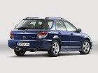 Subaru Impreza, II Рестайлинг 2 (2005 – 2007), Универсал 5 дв.. Фото 4