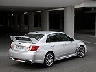 Subaru Impreza WRX STi, III (2007 – 2014), Седан. Фото 3