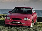 Toyota Corolla, VIII (E110) (1995 – 2000), Хэтчбек 3 дв.: характеристики, отзывы