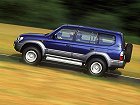 Toyota Land Cruiser Prado, 90 Series (1996 – 1999), Внедорожник 5 дв.. Фото 5