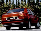 Alfa Romeo 75, I (1985 – 1992), Седан. Фото 4