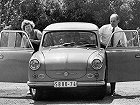 Trabant P50,  (1958 – 1962), Седан. Фото 2