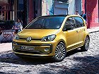 Volkswagen up!, I Рестайлинг (2016 – н.в.), Хэтчбек 5 дв.: характеристики, отзывы