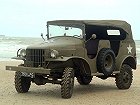 Dodge WC series, T207 (1941 – 1942), Внедорожник открытый WC-6: характеристики, отзывы