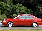 Mercedes-Benz C-Класс, I (W202) Рестайлинг (1997 – 2001), Седан. Фото 2