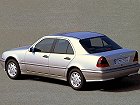 Mercedes-Benz C-Класс, I (W202) Рестайлинг (1997 – 2001), Седан. Фото 3