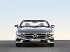 Mercedes-Benz S-Класс, VI (W222, C217) (2013 – 2017), Кабриолет. Фото 4