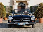 Mercedes-Benz SL-Класс, I (R121) (1955 – 1963), Родстер. Фото 4