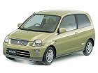 Mitsubishi Pistachio,  (1999 – 2000), Хэтчбек 3 дв.: характеристики, отзывы