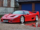 Ferrari F50,  (1995 – 1997), Купе: характеристики, отзывы
