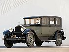 Packard Six,  (1912 – 1939), Седан 1925-1929: характеристики, отзывы