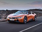 BMW i8, I Рестайлинг (2017 – н.в.), Родстер Roadster: характеристики, отзывы