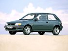 Toyota Starlet, IV (P80) (1989 – 1998), Хэтчбек 3 дв.: характеристики, отзывы