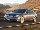 Opel Insignia, I Рестайлинг (2013 – 2017), Лифтбек: характеристики, отзывы
