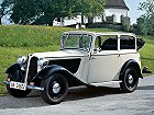 BMW 315, I (1934 – 1937), Седан 2 дв.: характеристики, отзывы