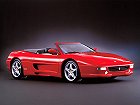 Ferrari F355,  (1994 – 1999), Кабриолет Spider: характеристики, отзывы