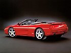 Ferrari F355,  (1994 – 1999), Кабриолет Spider. Фото 2
