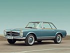 Mercedes-Benz SL-Класс, II (W113) (1963 – 1971), Родстер: характеристики, отзывы
