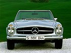 Mercedes-Benz SL-Класс, II (W113) (1963 – 1971), Родстер. Фото 4