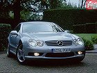 Mercedes-Benz SL-Класс, V (R230) (2001 – 2006), Родстер. Фото 4