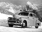 Opel Kapitan, I Рестайлинг (1951 – 1953), Седан: характеристики, отзывы