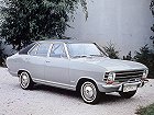 Opel Olympia, A (1967 – 1970), Седан: характеристики, отзывы