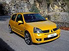 Renault Clio RS, II Рестайлинг (2001 – 2005), Хэтчбек 3 дв.: характеристики, отзывы