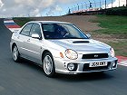 Subaru Impreza WRX, II (2000 – 2002), Седан: характеристики, отзывы