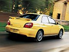 Subaru Impreza WRX, II (2000 – 2002), Седан. Фото 3