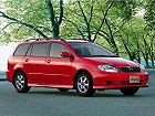 Toyota Corolla, IX (E120, E130) (2000 – 2004), Универсал 5 дв. Fielder: характеристики, отзывы