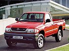 Toyota Hilux, VI Рестайлинг (2001 – 2005), Пикап Одинарная кабина Single Cab: характеристики, отзывы