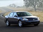 Chevrolet Impala, IX (2006 – 2016), Седан: характеристики, отзывы
