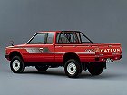 Datsun 720,  (1980 – 1986), Пикап Полуторная кабина. Фото 3
