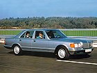 Mercedes-Benz S-Класс, II (W126) (1979 – 1985), Седан: характеристики, отзывы