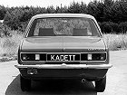 Opel Kadett, C (1973 – 1979), Седан. Фото 3