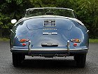 Porsche 356, II (A) (1955 – 1959), Кабриолет. Фото 4