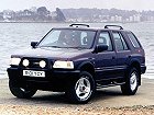 Vauxhall Frontera, A (1991 – 1998), Внедорожник 5 дв.: характеристики, отзывы