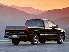 Chevrolet S-10 Pickup, II (1993 – 2012), Пикап Полуторная кабина. Фото 3