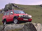 Ford Maverick, I (1993 – 1998), Внедорожник 5 дв.: характеристики, отзывы