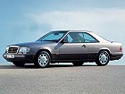 Mercedes-Benz E-Класс, I (W124) (1992 – 1997), Купе-хардтоп: характеристики, отзывы
