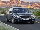 Mercedes-Benz S-Класс, VI (W222, C217) (2013 – 2017), Седан Long. Фото 4