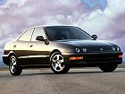 Acura Integra, III (1993 – 2001), Седан: характеристики, отзывы