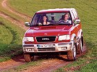 Opel Monterey, A рестайлинг (1998 – 1999), Внедорожник 3 дв.. Фото 3