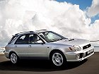 Subaru Impreza WRX, II (2000 – 2002), Универсал 5 дв.. Фото 2