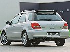 Subaru Impreza WRX, II (2000 – 2002), Универсал 5 дв.. Фото 3