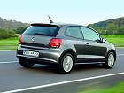 Volkswagen Polo, V (2009 – 2015), Хэтчбек 3 дв.. Фото 3