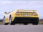 Bugatti EB 110,  (1991 – 1995), Купе. Фото 2