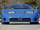 Bugatti EB 110,  (1991 – 1995), Купе. Фото 3